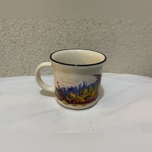 Owl Crate Jr dragon  Mug by Bonnie Lui